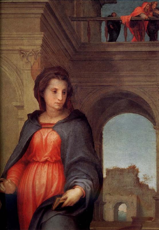Andrea del Sarto Announce in detail china oil painting image